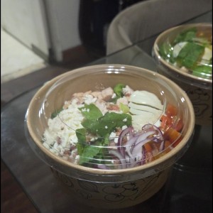 Ensaladas - CHICKEN BLT SALAD