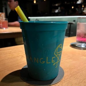 Frozen Mezcal Paloma