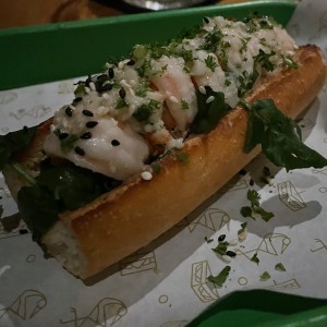 Sandwiche al ajillo
