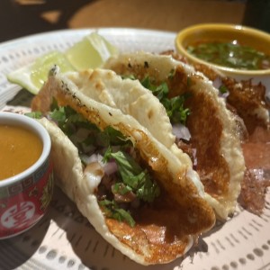 Platos - Tacos de Birria