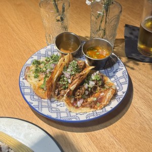 Platos - Tacos de Birria