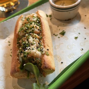 Sandwich Camarones