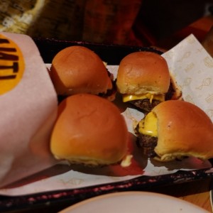 Cheeseburger Slider