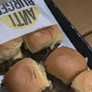 Cheeseburger Slider