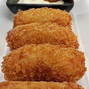 Croquetas de Cangrejo