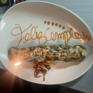 Para celebrar 
