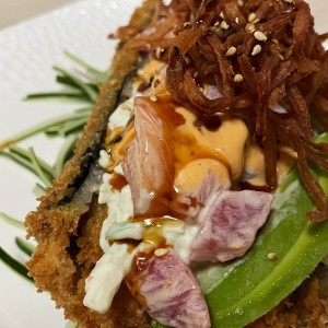 Sushi Hot Dog