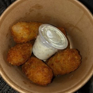Croquetas de salmon