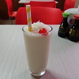 limonada de coco