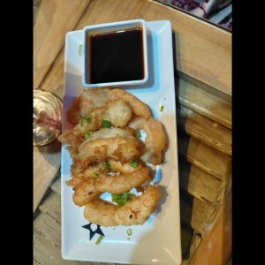 Tempuras Crujientes - Ebi Tempura