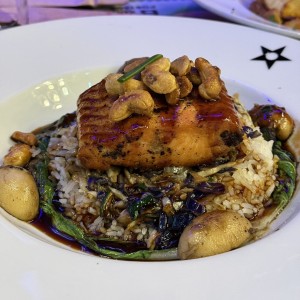 Salmon Teriyaki