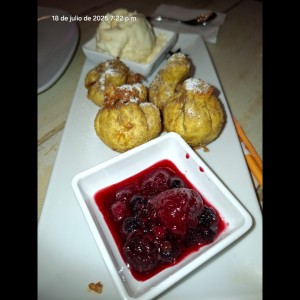 Wanton de Dulce de Leche