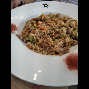 Nasi Goreng de Pollo