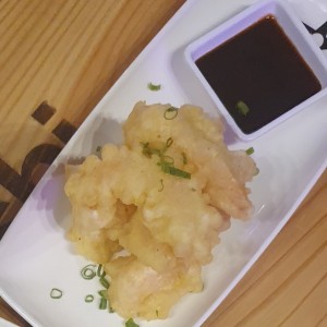 Tempuras Crujientes - Ebi Tempura