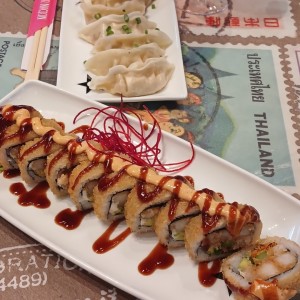 Tentadoras Entradas - Gyozas Mixtas y Filipinas