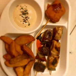 satays mixta