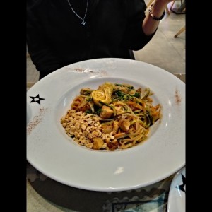 Phad Thai de Pollo