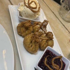 Wanton de Dulce de Leche
