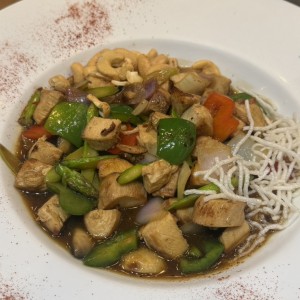Stir Fry De Pollo