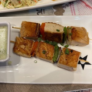 Trinches de pollo