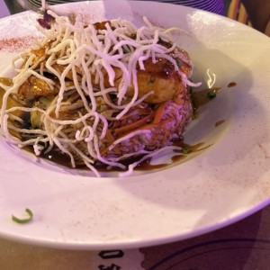 Salmon teriyaki