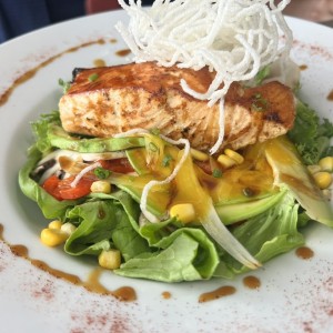 Ensalada Daidai de Salmon