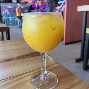 Sangria de mango