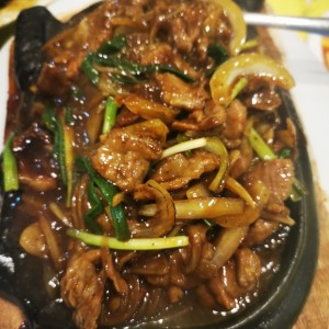 Carne a la plancha