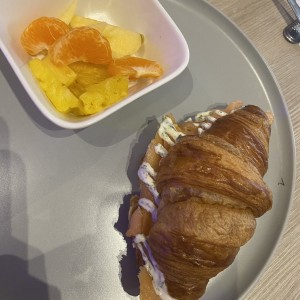 Croissant de Salmon