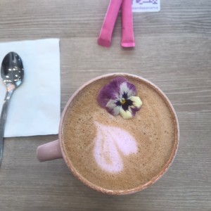 latte lavanda