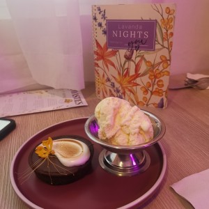 tartaleta de chocolate