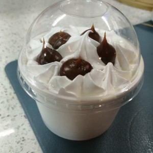 Tres leches con manjar