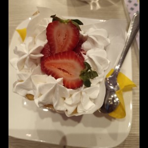 Cheescake de fresas