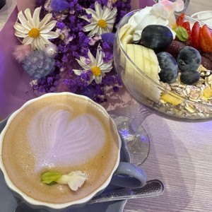 Cafe lavanda