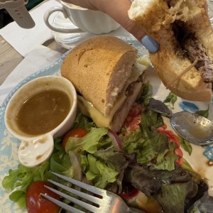 Emparedados - French Dip Sandwich