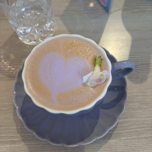 Latte lavanda 
