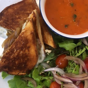 Grilled cheese