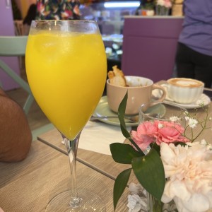 Jugo de naranja