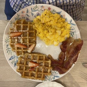 American Breakfast