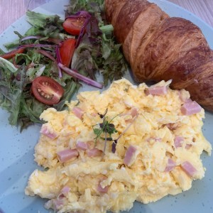 huevos revueltos