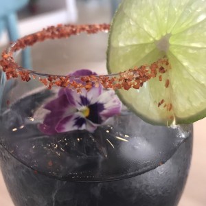 Margarita negra
