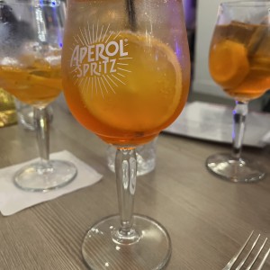 Aperol spritz
