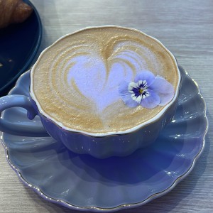 Cafe lavabda