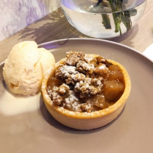 Apple Crumble
