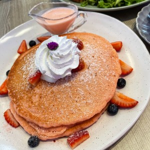 Pancake de Rosas