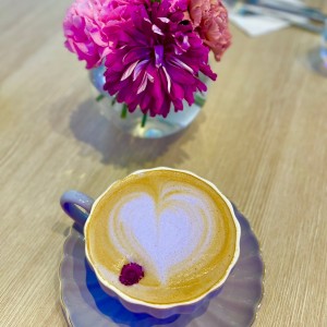 Latte de la casa: Lavanda 