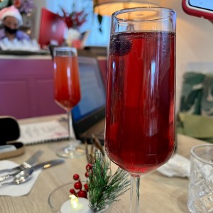 Raspberry mimosa