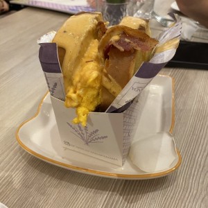 Toastie Bacon
