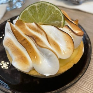 Pie de limon
