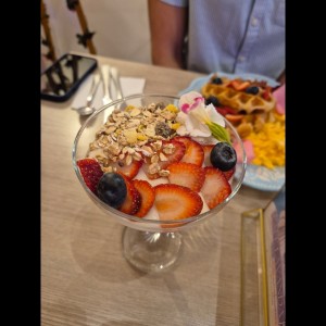 Entradas - Yogurt Parfait